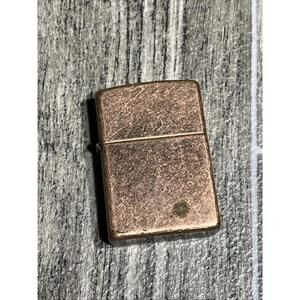 2003 Copper Zippo Lighter Unfired Original insert Nice Patina A03 USA